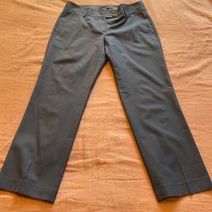 Dark Blue Theory Wool Pants